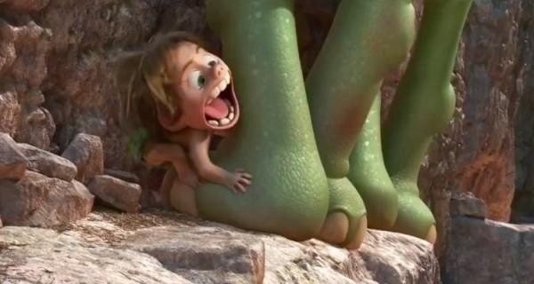 Pixar hé lộ nhiều chi tiết xúc động mới trong trailer của the good dinosaur - 2