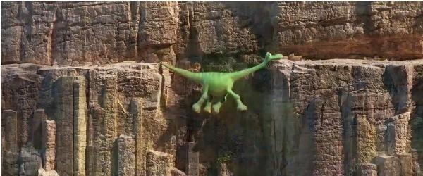 Pixar hé lộ nhiều chi tiết xúc động mới trong trailer của the good dinosaur - 3