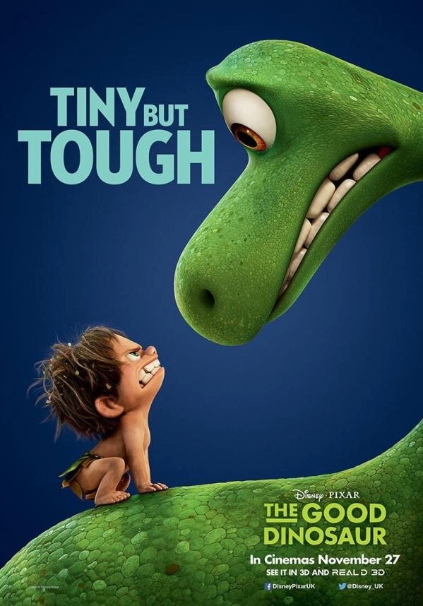 Pixar hé lộ nhiều chi tiết xúc động mới trong trailer của the good dinosaur - 4