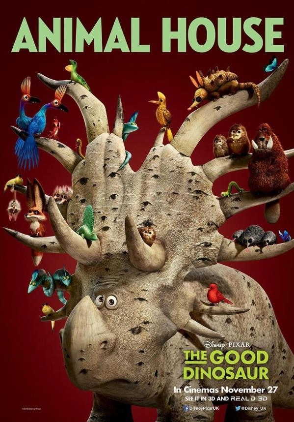 Pixar hé lộ nhiều chi tiết xúc động mới trong trailer của the good dinosaur - 5