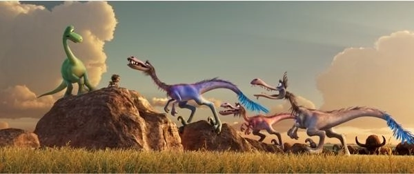 Pixar hé lộ nhiều chi tiết xúc động mới trong trailer của the good dinosaur - 6