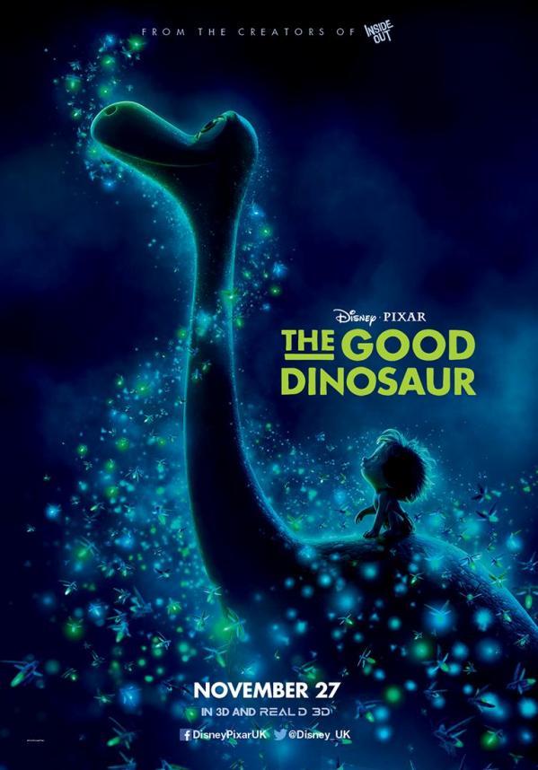 Pixar hé lộ nhiều chi tiết xúc động mới trong trailer của the good dinosaur - 9