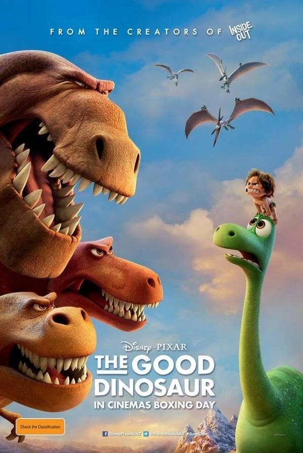 Pixar hé lộ nhiều chi tiết xúc động mới trong trailer của the good dinosaur - 10