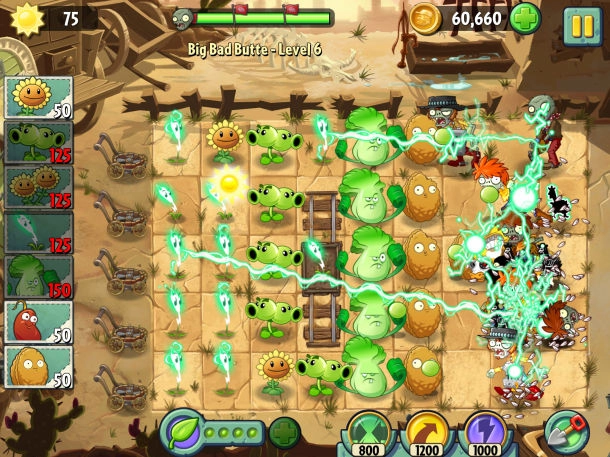 Plants vs zombies 2 - bomb tấn miễn phí - 2