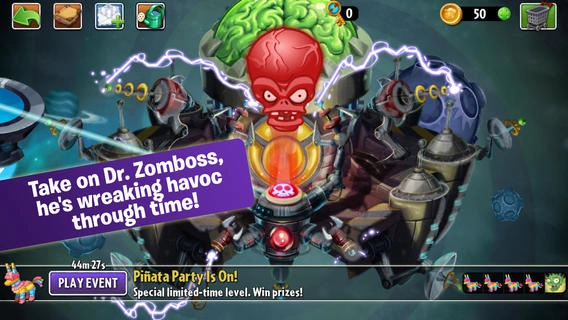 Plants vs zombies 2 cập nhật màn chơi trung cổ - 2