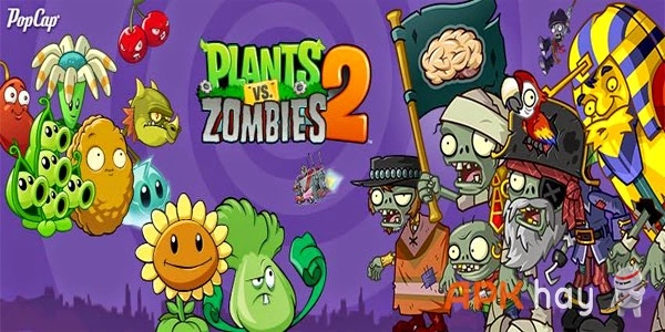 Plants vs zombies 2 v231 mod cuộc chiến zombie android - 1