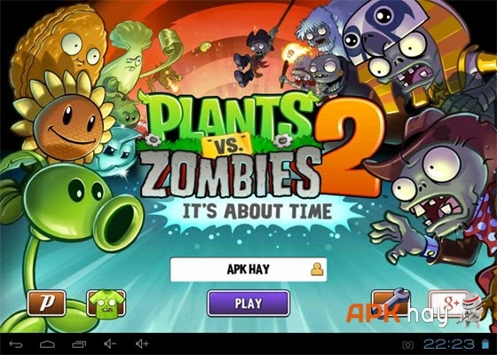 Plants vs zombies 2 v231 mod cuộc chiến zombie android - 3