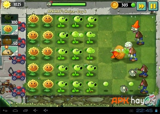 Plants vs zombies 2 v231 mod cuộc chiến zombie android - 4