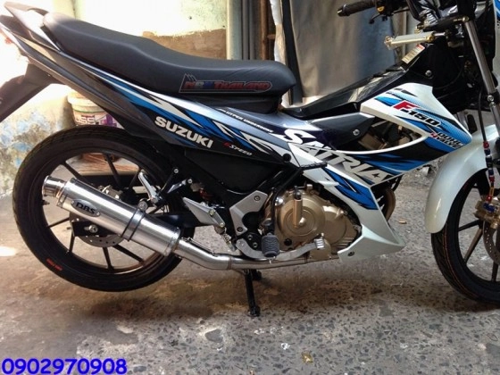 Pô dbs dành cho raider150satria f150raider 125fx - 7