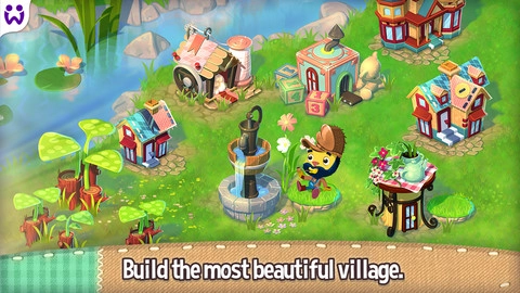 Pocket village - xây dựng ngôi làng pocket - giết thời gian hiệu quả trên iphone - 2