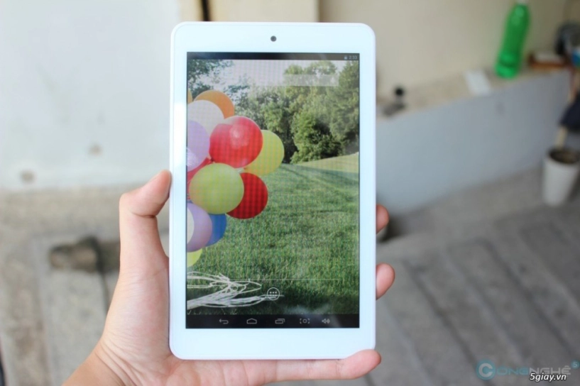 Poladroid mid0748 tablet thiết kế tốt màn hình đẹp hiệu năng chưa cao - 7