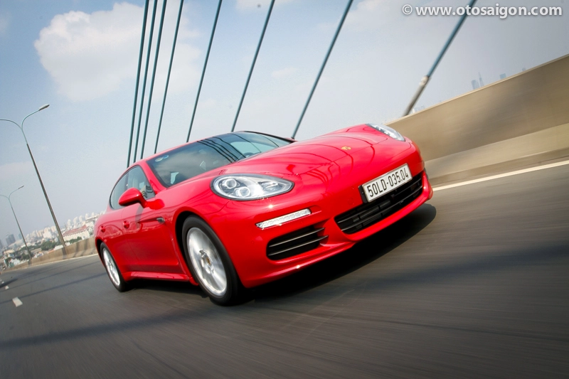 Porsche panamera 2014 riêng một đẳng cấp - 6