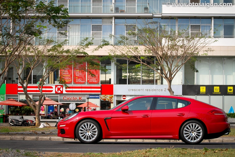 Porsche panamera 2014 riêng một đẳng cấp - 9