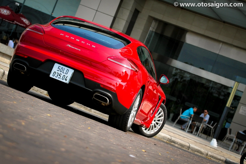 Porsche panamera 2014 riêng một đẳng cấp - 13