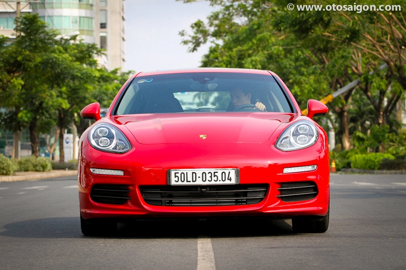 Porsche panamera 2014 riêng một đẳng cấp - 1