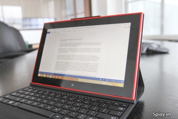 Power keyboard dành cho nokia lumia 2520 lên kệ giá 149 - 6