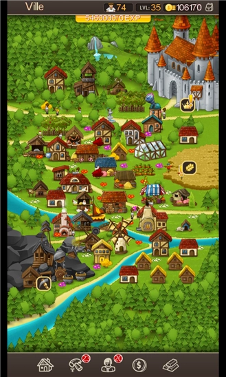 Puzzle craft game mang dáng dấp farmville trên windows phone 8 - 2