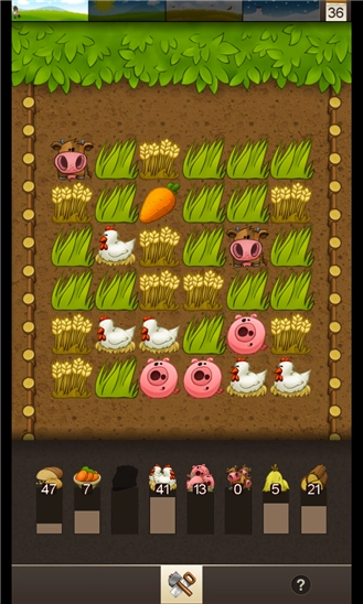 Puzzle craft game mang dáng dấp farmville trên windows phone 8 - 3