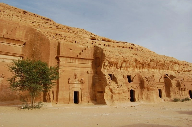 Qasr al farid lâu đài cô đơn giữa sa mạc - 5