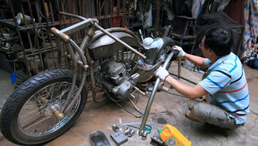 Quá trình độ chopper thủ công - 4