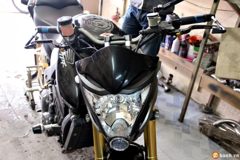 Quá trình lên pô akrapovic cho honda cb1000r - 2