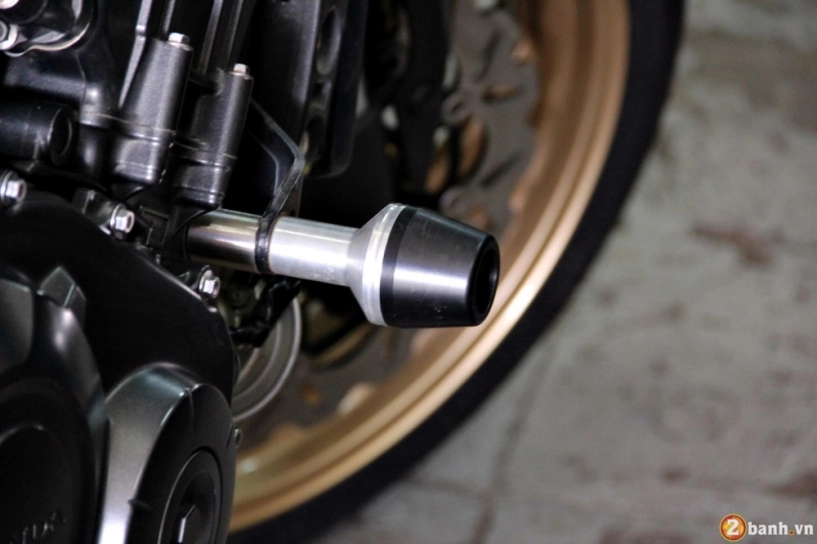 Quá trình lên pô akrapovic cho honda cb1000r - 5