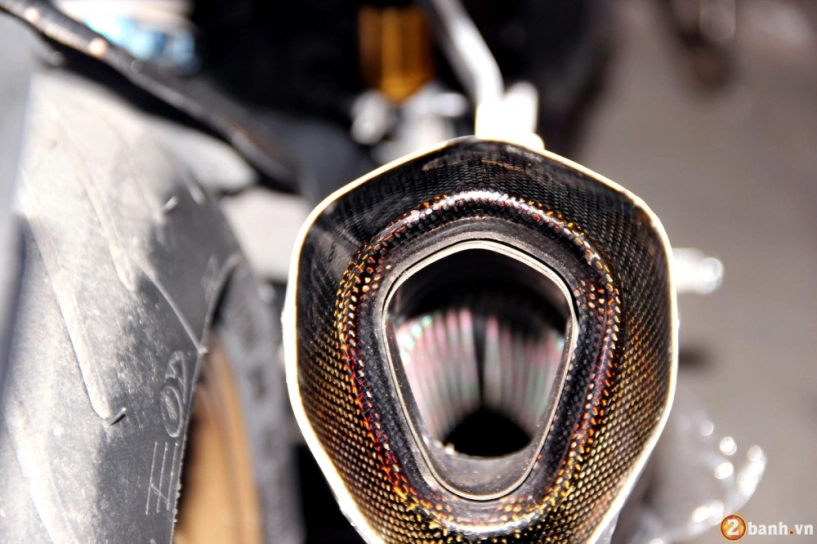 Quá trình lên pô akrapovic cho honda cb1000r - 25