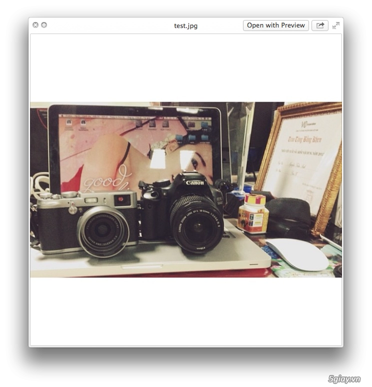 Quick look - xem và phóng to hình ảnh nhanh trên mac os x - 1