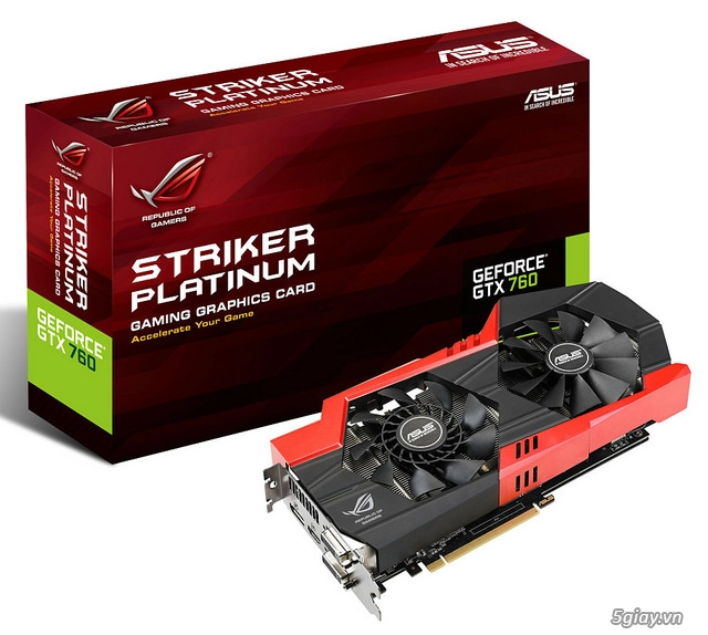 quick review asus rog striker 760 platinum edition - 3