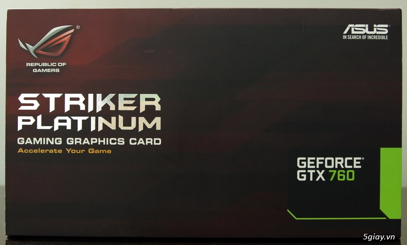 quick review asus rog striker 760 platinum edition - 4