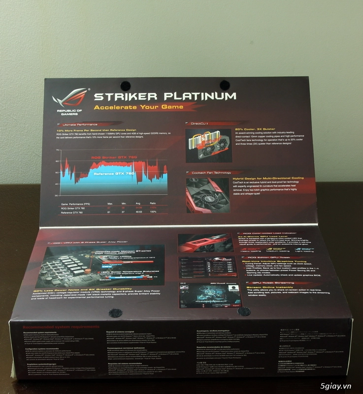 quick review asus rog striker 760 platinum edition - 6