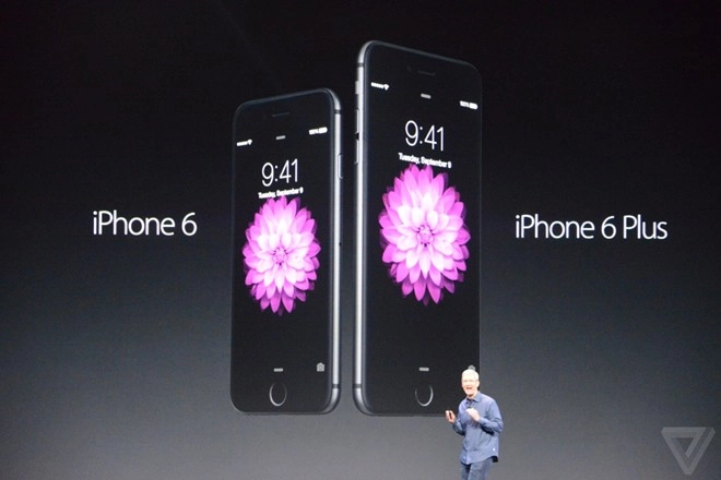 Ra mắt iphone 6 apple cho không 5s 5c - 2