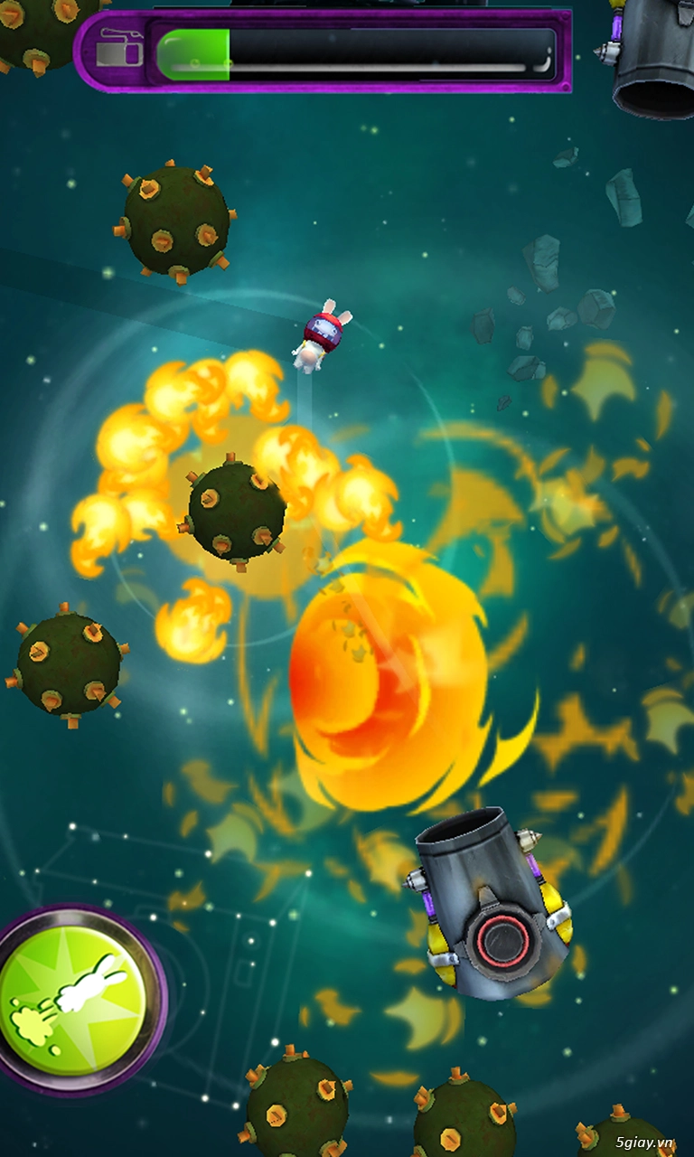 Rabbids big bang game hay miễn phí dành cho wp8 - 6