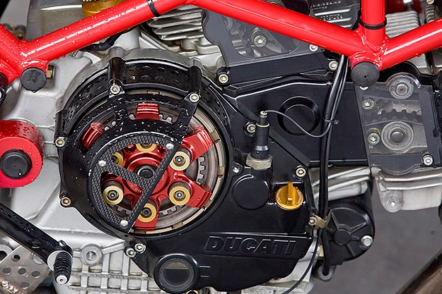 Radical ducati chiếc xe độ mạnh mẽ trong từng đường nét - 3