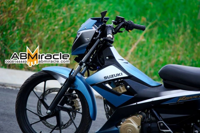 Raider bluesky elegance - dịu dàng sắc xanh - 3