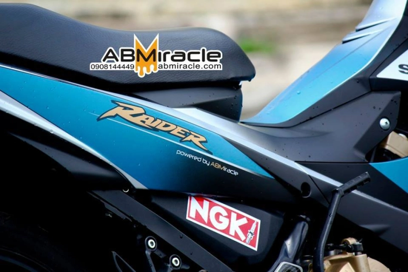 Raider bluesky elegance - dịu dàng sắc xanh - 5