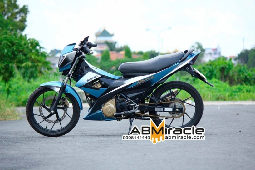 Raider bluesky elegance - dịu dàng sắc xanh - 6