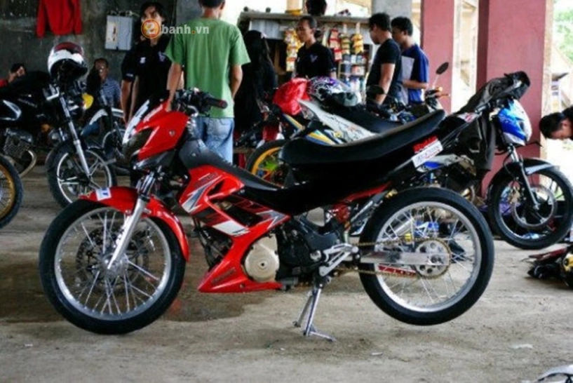 Raider cạnh tranh cùng vixion - 2