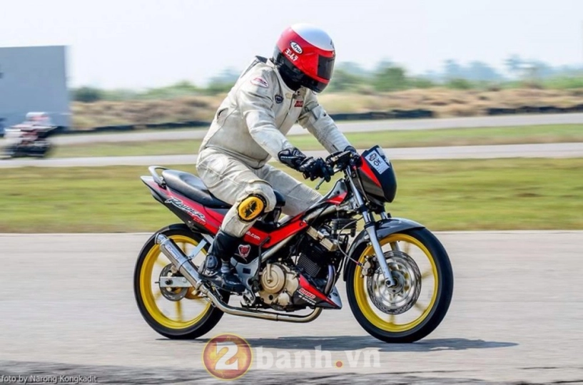 Raider độ đẹp - phiên bản yoshimura - 2