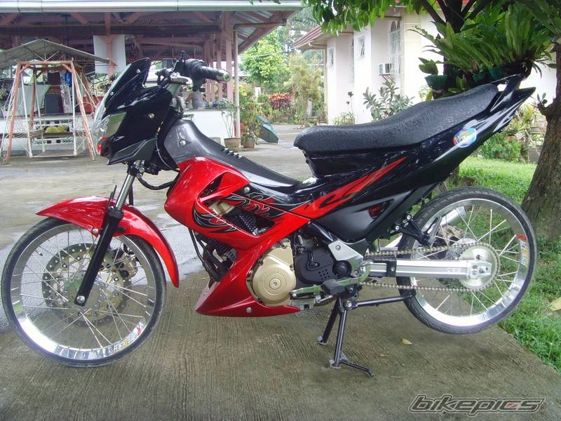 Raider độ nhẹ nhàng với phong cách dragbike - 4