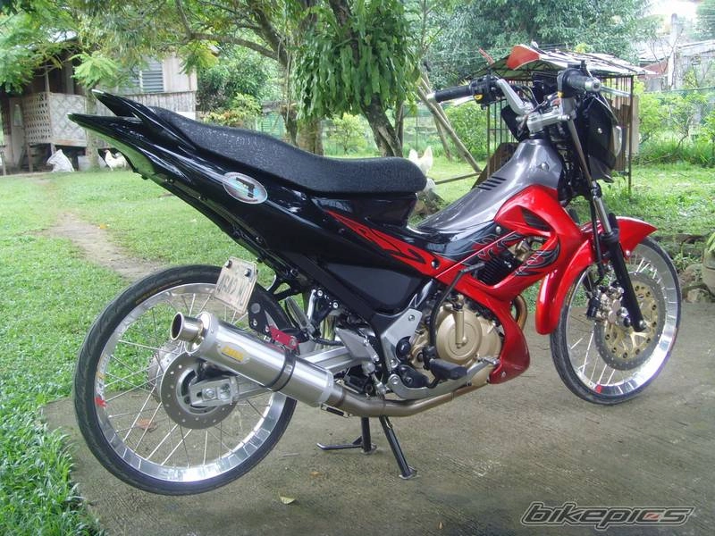 Raider độ nhẹ nhàng với phong cách dragbike - 6