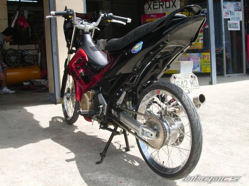 Raider độ nhẹ nhàng với phong cách dragbike - 8