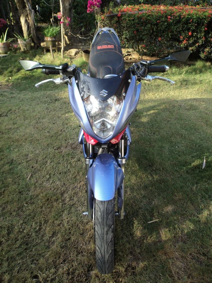 Raider r150 mang phong cách mô tô hầm hố - 3