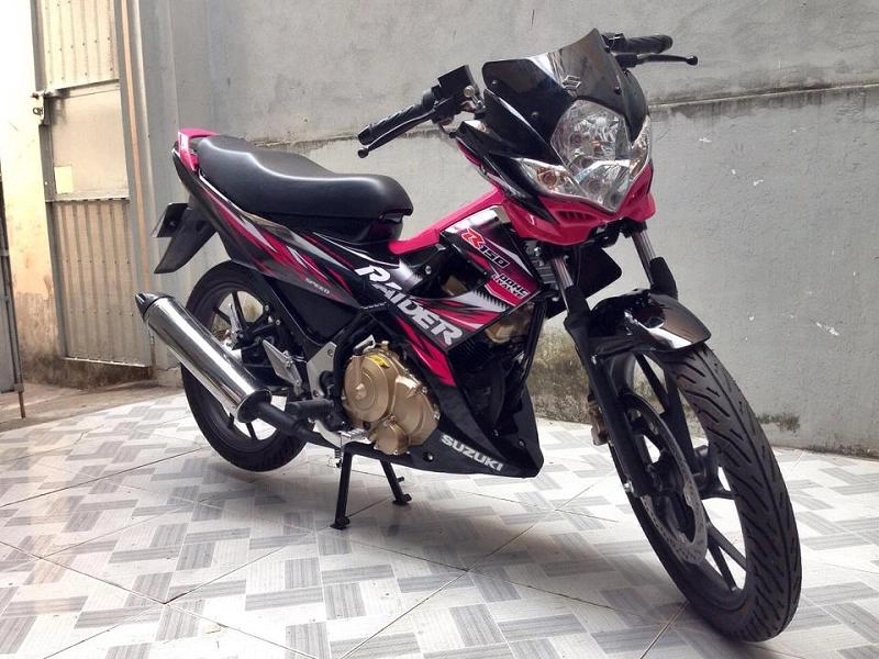 Raider r150 việt nam độ lên satria f - 3