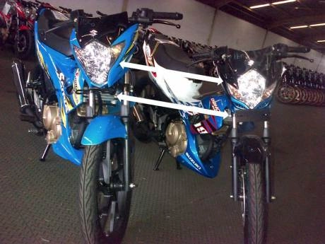 Raider r150 xuất hiện dự là sẽ có cơn bão phụ tùng belang satria f - 2