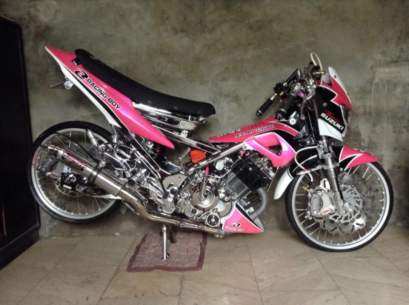 Raider trắng hồng racing teen - 4