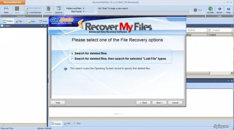 Recover my files 5 full crack phần mềm khôi phục dữ liệu - 4