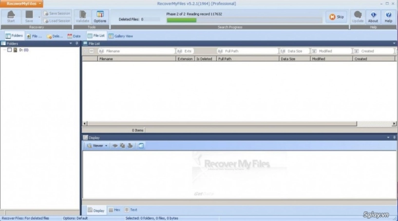 Recover my files 5 full crack phần mềm khôi phục dữ liệu - 5