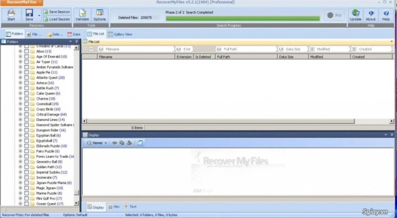 Recover my files 5 full crack phần mềm khôi phục dữ liệu - 6