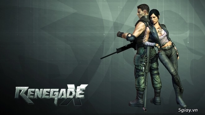 Renegade x - game bắn súng online hay miễn phí vừa ra mắt - 1